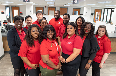 Camden One-Stop staff